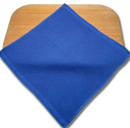 Biodegradable 100% Cotton Waffle Dish Cloth, Eco-Friendly Product, Plastic-Free