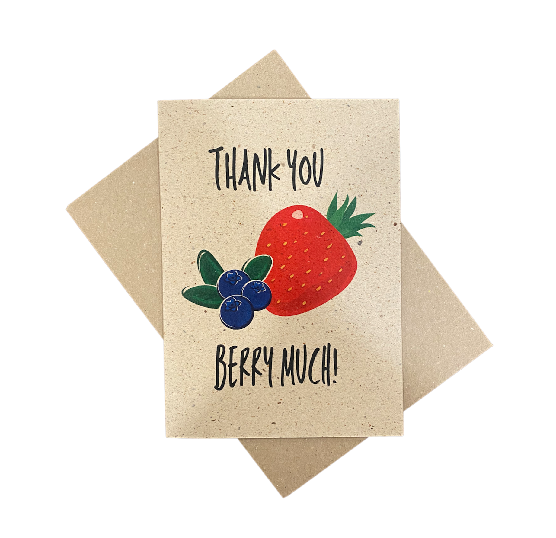Blueberry Branch Thank You Gift Tags $10.00
