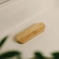 Reusable Bamboo Ear Buds & Makeup Contouring and Clean Up Tool in Bamboo Case, Eco-Friendly Product