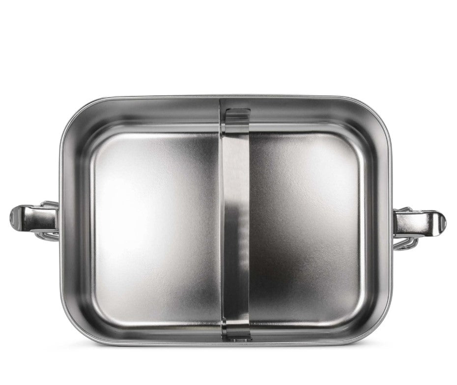 6.5" x 5.25" Stainless Steel Lunch Box, Eco-Friendly Product