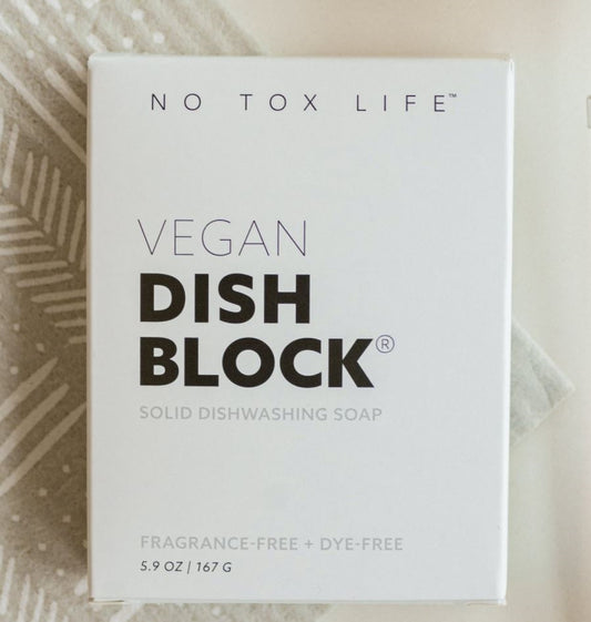 6Oz. DISH BLOCK® solid dish soap, Eco-Friendly Product, Cruelty-free