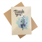 Biodegradable Handmade Paper Thank You Greeting Cards - 3/pack, Eco-Friendly Product, Plastic-Free